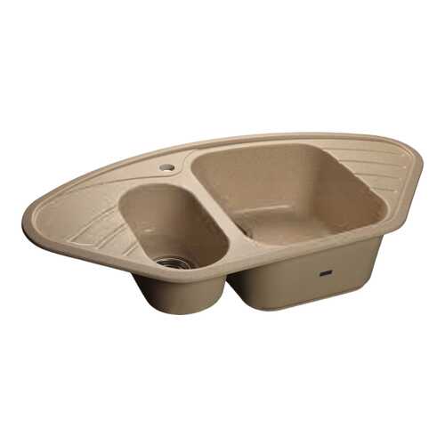 Мойка для кухни из мрамора GranFest Corner GF-C960E бежевый в Лаура Марлин