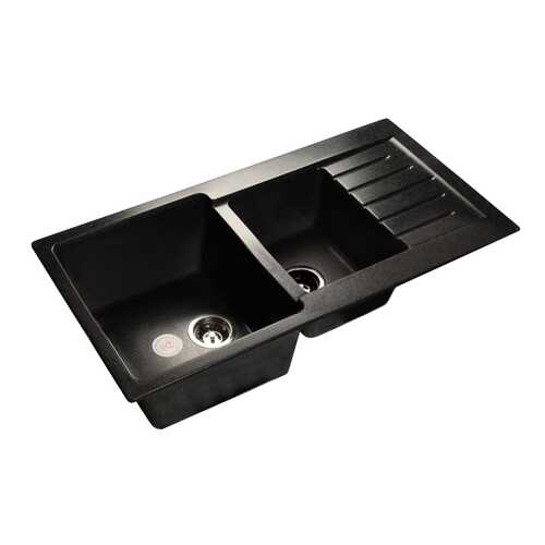 Мойка для кухни из мрамора GranFest Practic GF-P980KL черный в Лаура Марлин
