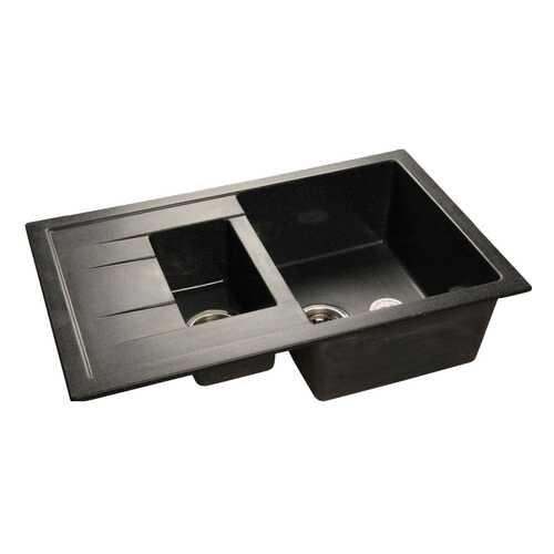 Мойка для кухни из мрамора GranFest Quadro GF-Q775KL черный в Лаура Марлин