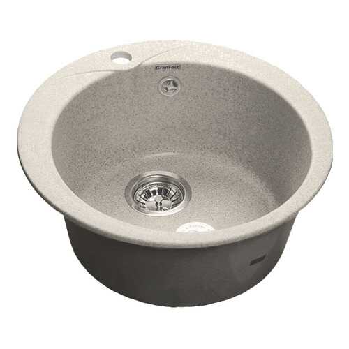 Мойка для кухни из мрамора GranFest Rondo GF-R480 серый в Лаура Марлин