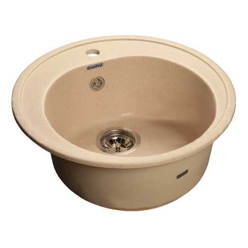 Мойка для кухни из мрамора GranFest Rondo GF-R510 бежевый в Лаура Марлин