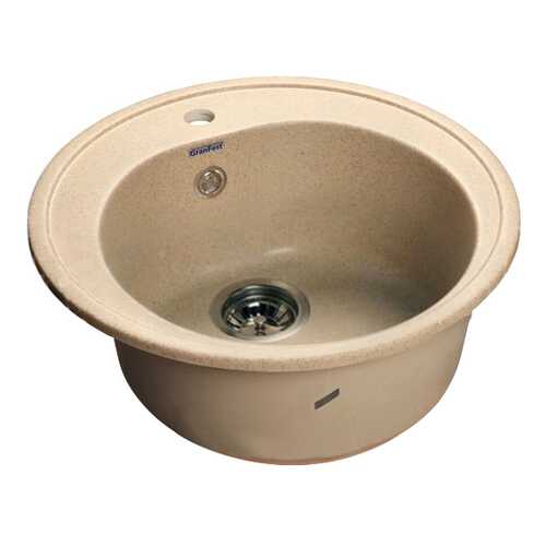 Мойка для кухни из мрамора GranFest Rondo GF-R510 песочный в Лаура Марлин