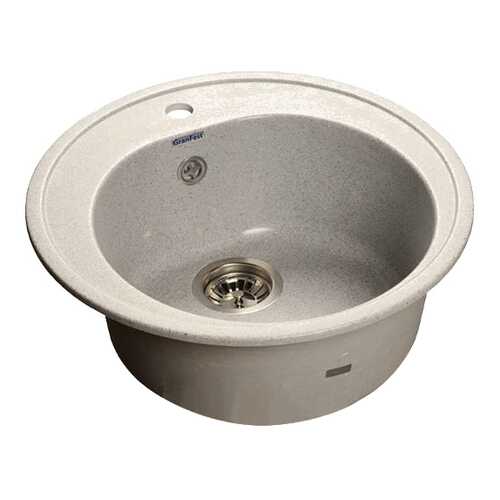 Мойка для кухни из мрамора GranFest Rondo GF-R510 серый в Лаура Марлин