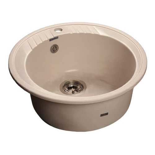 Мойка для кухни из мрамора GranFest Rondo GF-R520 белый в Лаура Марлин