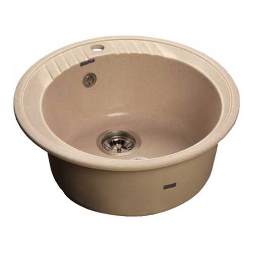 Мойка для кухни из мрамора GranFest Rondo GF-R520 бежевый в Лаура Марлин