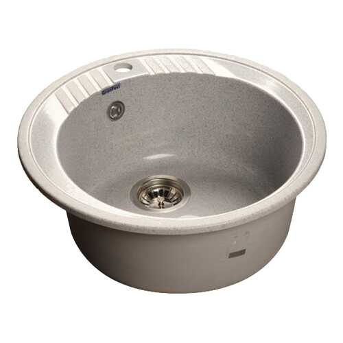 Мойка для кухни из мрамора GranFest Rondo GF-R520 серый в Лаура Марлин