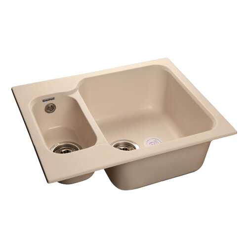 Мойка для кухни из мрамора GranFest Standart GF-S615K белый в Лаура Марлин
