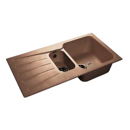 Мойка для кухни из мрамора GranFest Standart GF-S940KL терракот в Лаура Марлин
