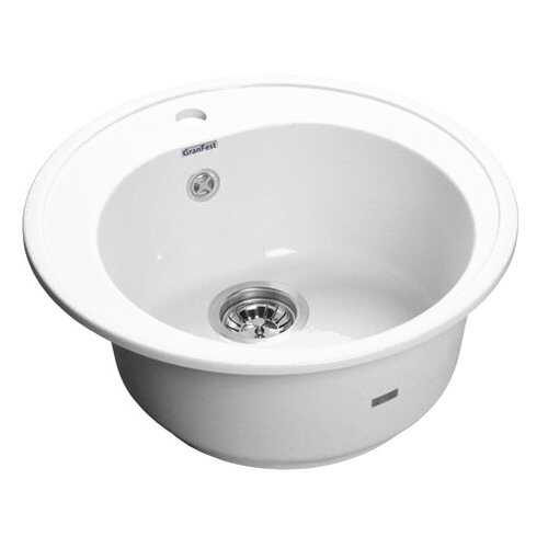 Мойка GranFest Rondo R-510 иней в Лаура Марлин