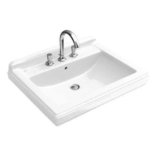 Раковина подвесная Villeroy & Boch Hommage 710175R1 белый в Леруа Мерлен