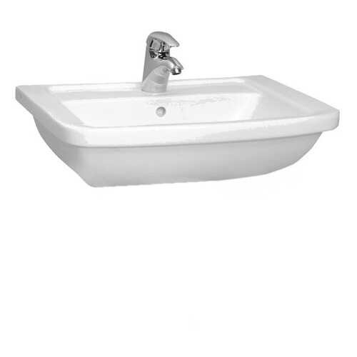 Раковина с пьедесталом Vitra Form 9602B003-7650 белый в Леруа Мерлен