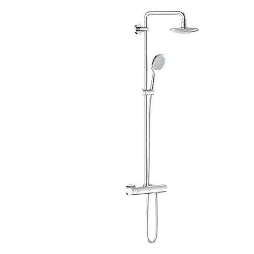 Душевая система с термостатом GROHE Rainshower Solo 27434000 в Леруа Мерлен