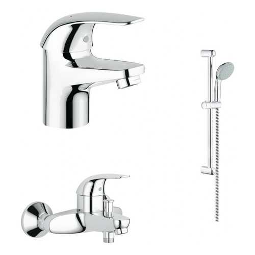 Комплект смесителей Grohe 124428Gr в Леруа Мерлен