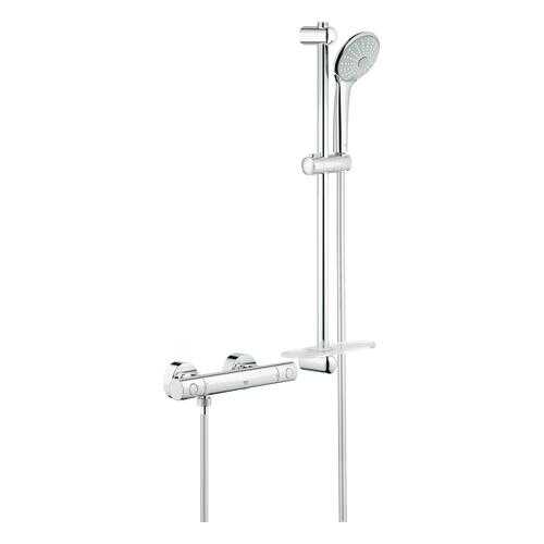 Смеситель для душа Grohe Grohtherm 1000 Cosmopolitan New 34286002 хром в Леруа Мерлен