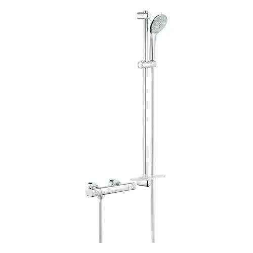 Смеситель для душа Grohe Grohtherm 1000 Cosmopolitan New 34321002 хром в Леруа Мерлен