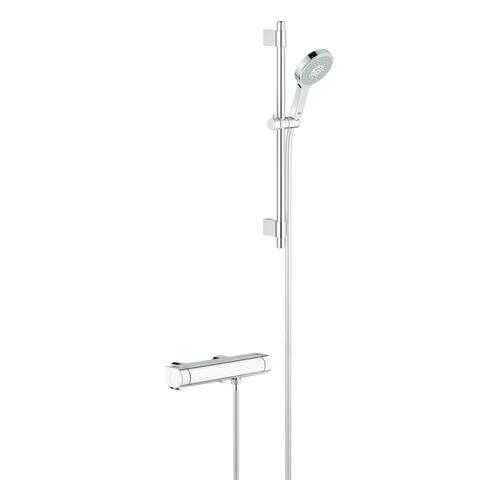 Смеситель для душа Grohe Grohtherm 2000 34281001 хром в Леруа Мерлен