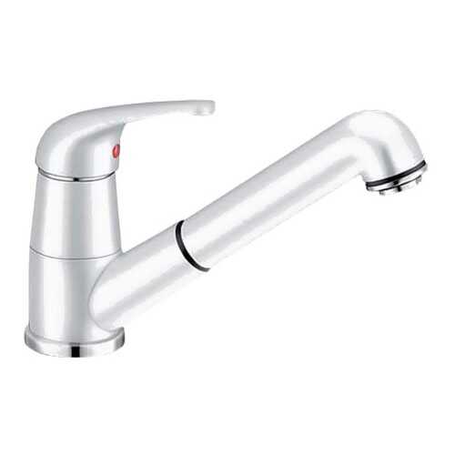 Смеситель для кухонной мойки Blanco DARAS-S 523300 белый в Лаура Марлин