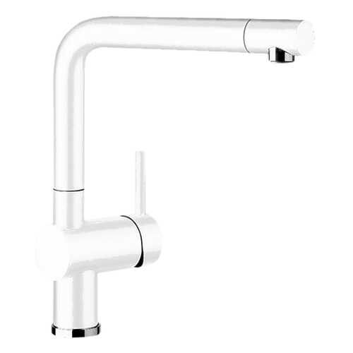 Смеситель для кухонной мойки Blanco LINUS 516702 белый в Лаура Марлин