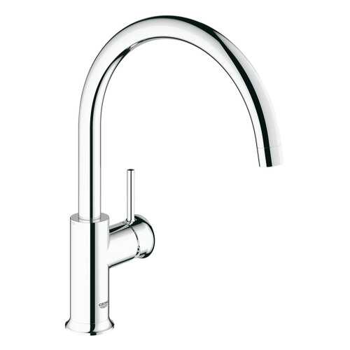 Смеситель для кухонной мойки Grohe BauClassic 31234000 хром в Леруа Мерлен