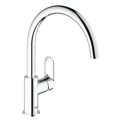 Смеситель для кухонной мойки Grohe BauLoop 31368000 хром в Леруа Мерлен