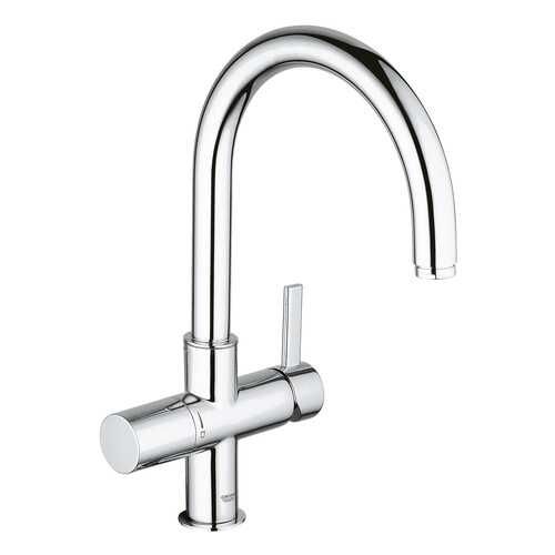 Смеситель для кухонной мойки Grohe Blue 33251000 хром в Леруа Мерлен