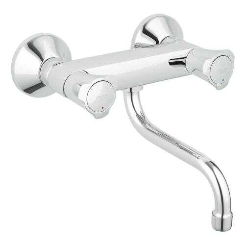 Смеситель для кухонной мойки Grohe Costa L 31187001 серебристый в Леруа Мерлен