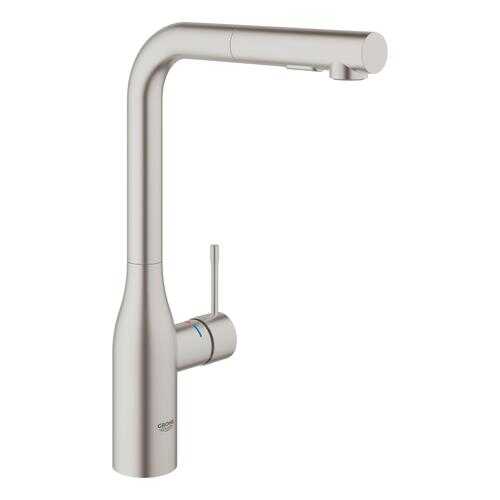 Смеситель для кухонной мойки Grohe Essence+ 30270DC0 суперсталь в Леруа Мерлен