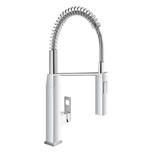 Смеситель для кухонной мойки Grohe Eurocube 31395000 хром в Леруа Мерлен