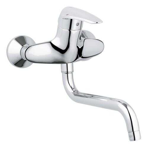 Смеситель для кухонной мойки Grohe Eurodisc 33772001 хром в Леруа Мерлен