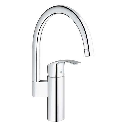 Смеситель для кухонной мойки Grohe Eurosmart 33202002 хром в Леруа Мерлен