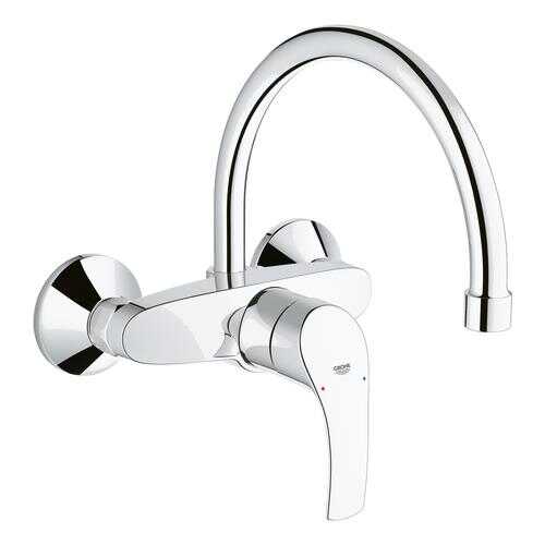 Смеситель для кухонной мойки Grohe Eurosmart New 32482002 хром в Леруа Мерлен