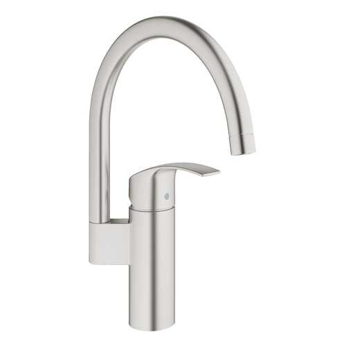 Смеситель для кухонной мойки Grohe Eurosmart New 33202DC2 суперсталь в Леруа Мерлен