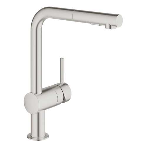 Смеситель для кухонной мойки Grohe Minta 30274DC0 суперсталь в Леруа Мерлен