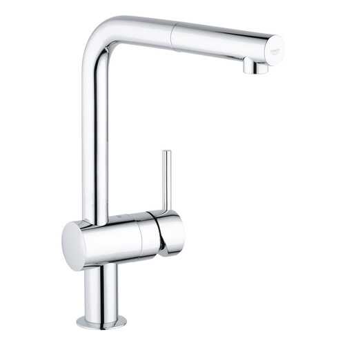 Смеситель для кухонной мойки Grohe Minta 32168000 хром в Леруа Мерлен