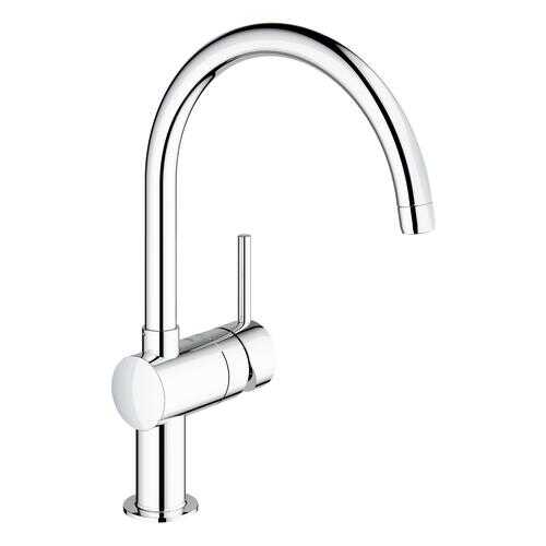 Смеситель для кухонной мойки Grohe Minta 32917000 хром в Леруа Мерлен