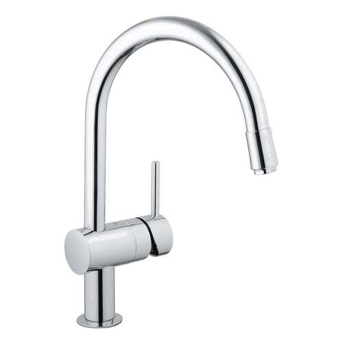 Смеситель для кухонной мойки Grohe Minta 32918000 хром в Леруа Мерлен