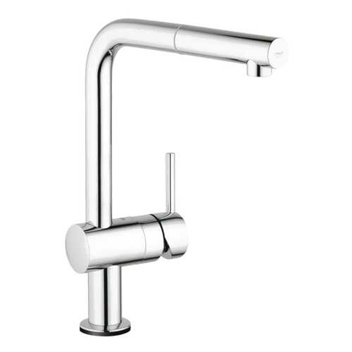 Смеситель для кухонной мойки Grohe Minta Touch 31360001 хром в Леруа Мерлен