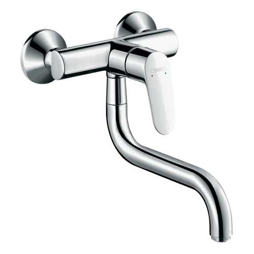 Смеситель для кухонной мойки Hansgrohe 31825000 в Леруа Мерлен