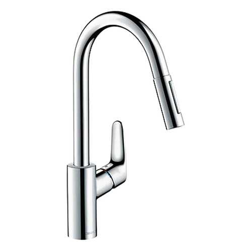 Смеситель для кухонной мойки Hansgrohe Focus 31815000 хром в Леруа Мерлен