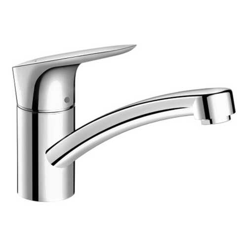 Смеситель для кухонной мойки Hansgrohe Logis 120 71830000 хром в Леруа Мерлен