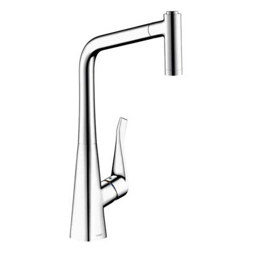 Смеситель для кухонной мойки Hansgrohe Metris 14820800 хром в Леруа Мерлен