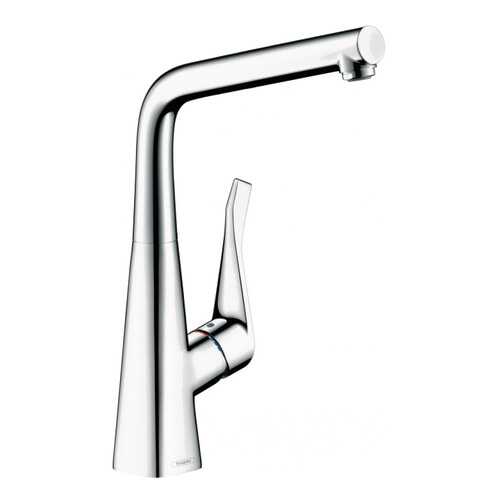 Смеситель для кухонной мойки Hansgrohe Metris 14821000 хром в Леруа Мерлен