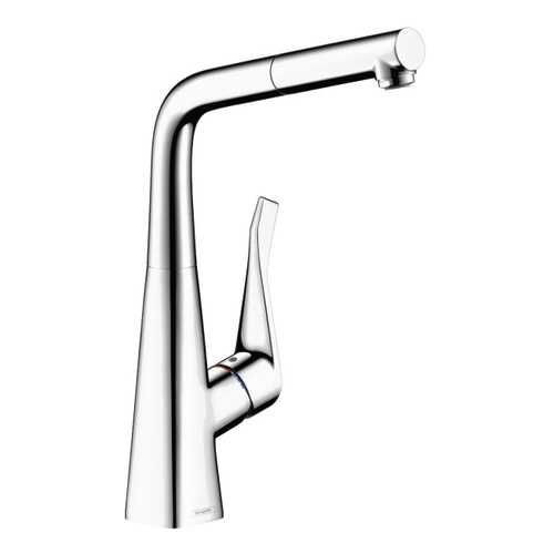 Смеситель для кухонной мойки Hansgrohe Metris 14821800 хром в Леруа Мерлен