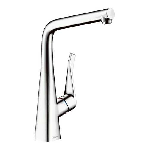 Смеситель для кухонной мойки Hansgrohe Metris 14822000 хром в Леруа Мерлен