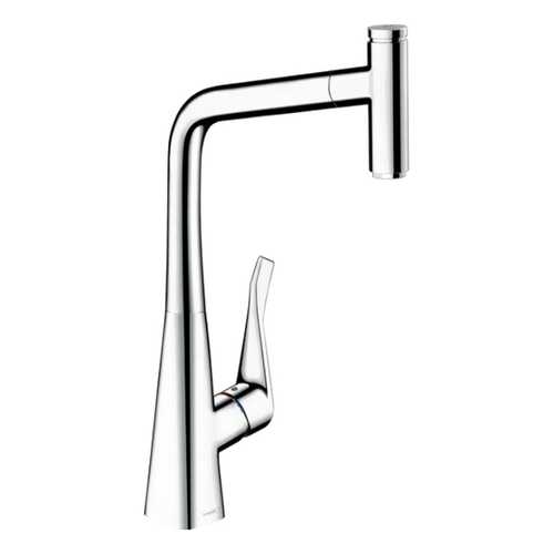 Смеситель для кухонной мойки Hansgrohe Metris Select 14884000 хром в Леруа Мерлен