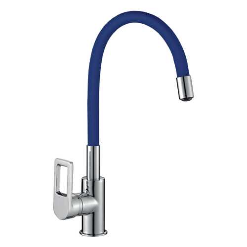 Смеситель для кухонной мойки Rossinka Silvermix Z35-35U-Blue в Леруа Мерлен