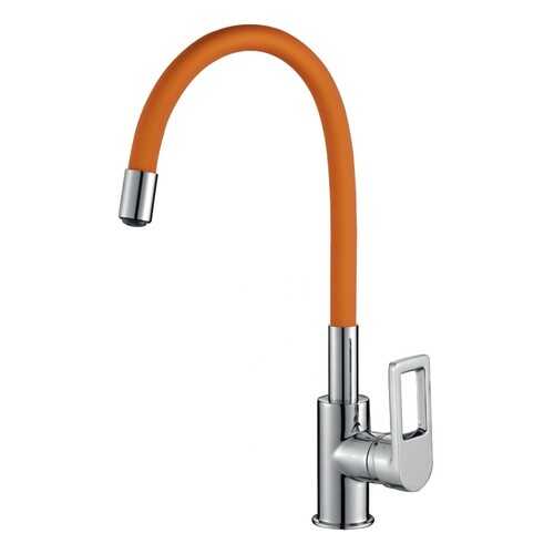 Смеситель для кухонной мойки Rossinka Silvermix Z35-35U-Orange в Леруа Мерлен