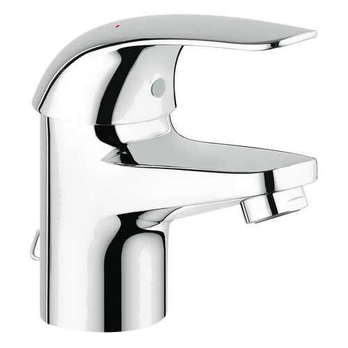 Смеситель для раковины Grohe Euroeco new 32881000 хром в Леруа Мерлен