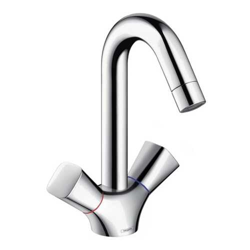 Смеситель для раковины Hansgrohe Logis 71222000 хром в Леруа Мерлен