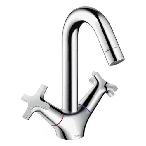 Смеситель для раковины Hansgrohe Logis Classic 71270000 хром в Леруа Мерлен